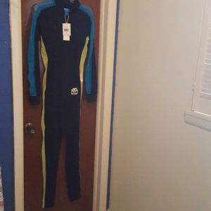 One piece activewear
